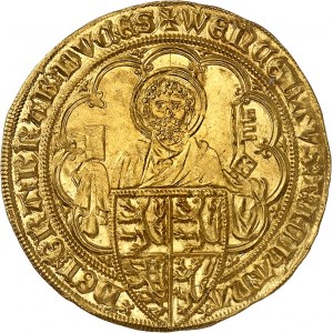 Brabantské vévodství, Johana a Václav (1355-1383). Pieter d'Or ND, Leuven.