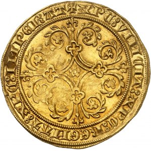 Brabant (duché de), Jeanne et Wenceslas (1355-1383). Pieter d’Or ND, Louvain.