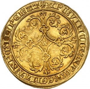 Brabant (Herzogtum), Johanna und Wenzel (1355-1383). Pieter d'Or ND, Löwen.