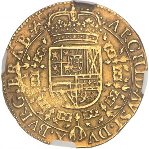Brabante (Ducato di), Filippo IV (1621-1665). Doppio sovrano 1643, Anversa.