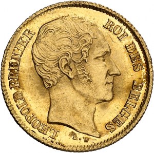 Leopold I. (1831-1865). 10 frankov 1849, Brusel.