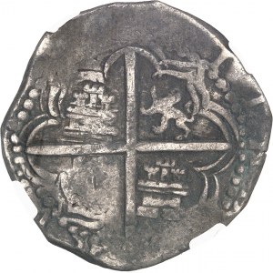 Filippo III (1598-1621). 8 reales ND (1612-1616) Q, P, Potosi.