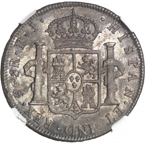 Karol IV (1788-1808). 8 realov 1806 PJ, Potosi.