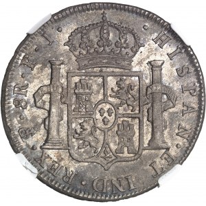 Karel IV (1788-1808). 8 reales 1806 PJ, Potosi.