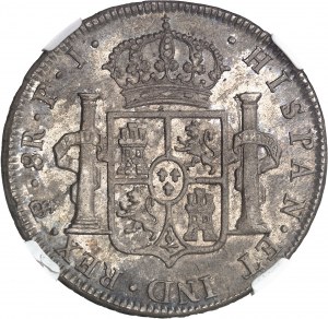 Charles IV (1788-1808). 8 reales 1806 PJ, Potosi.