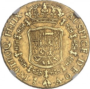 Carlo III (1759-1788). 8 escudos 