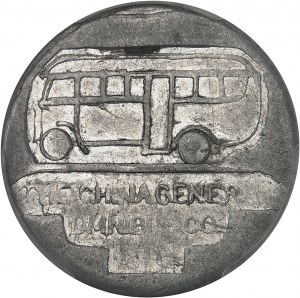 French Comptoirs in China. 3 c(ents), The China General Omnibus Co Ltd ND (1939).