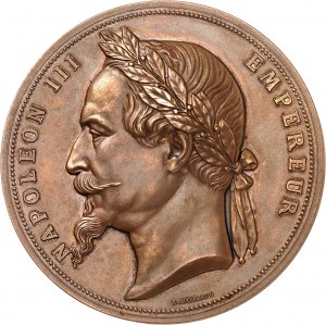 Drugie Cesarstwo / Napoleon III (1852-1870). Medal, wyprawa do Chin i Cochinchiny w latach 1860-1862, A. Borrel 1869, Paryż.