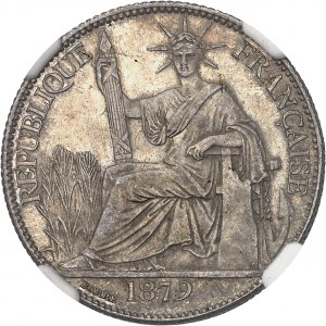 Třetí republika (1870-1940). 20 centimů 1879, A, Paříž.