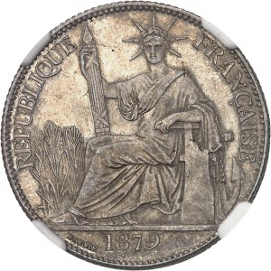 Tretia republika (1870-1940). 20 centimov 1879, A, Paríž.