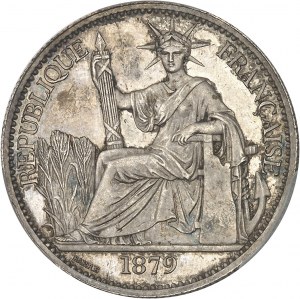 IIIe République (1870-1940). Essai de 50 cent(ièmes), Frappe spéciale (SP) 1879, A, Paris.