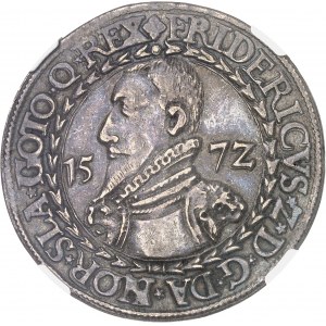 Fridrich II (1559-1588). 1 speciedaler 1572, Kodaň.