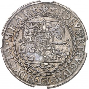 Frederick II (1559-1588). 1 speciedaler 1572, Copenhagen.