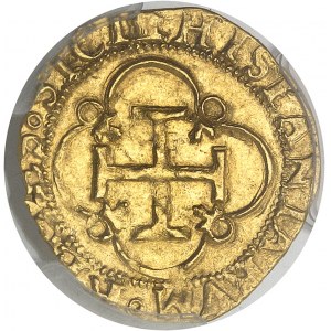 Johanka a Karel (1504-1555). ND štít (před 1550) D-S, S, Sevilla.