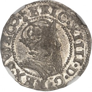 Livonia, Eric XIV di Svezia (1560-1568). Ferding (1/4 di marca), 7° tipo 1565, Reval (Tallinn).