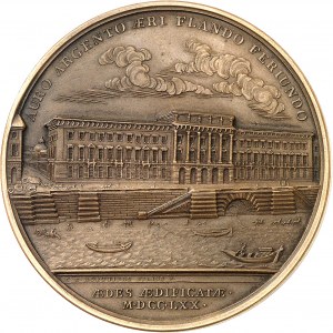 Menelik II (1889-1913). Besuchsmedaille der Pariser Münze, am 19. Juli 1902 durch S.H.I. Ras Makonnen 1902, Paris.