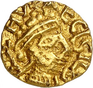 Austrasia, Metz, monetario, Theudegiselus (Theudecisilus). Tremissis ND (600-650), Metz.