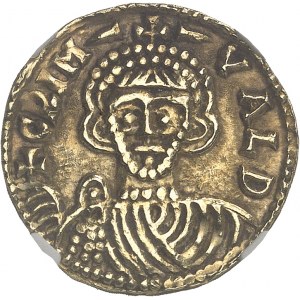 Benevento (principato di), Grimoald III come principe (792-806). Solidus, classe 2 ND, Benevento.