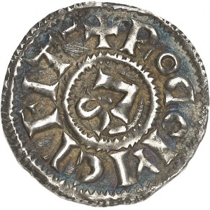 Ludwig IV. von Outremer (942-946). Denier ND, Rouen.