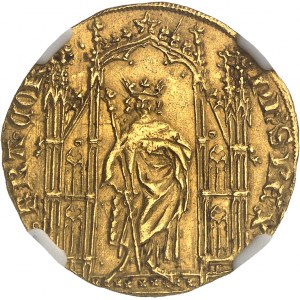 Philippe VI (1328-1350). Royal d’or ND (1328).