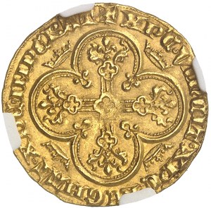 Philipp VI (1328-1350). Königliches Gold ND (1328).