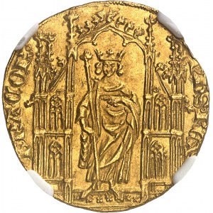 Filippo VI (1328-1350). Reale d'oro ND (1328).