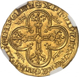 Filip VI (1328-1350). Královský d'or ND (1328).