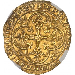 Philippe VI (1328-1350). Lion d’or ND (1338).
