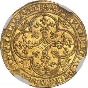 Filippo VI (1328-1350), Sedia d'oro ND (1346).