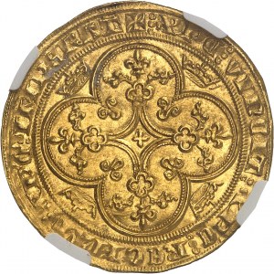 Filip VI (1328-1350), Zlatá židle ND (1346).
