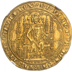 Philipp VI (1328-1350) Goldener Stuhl ND (1346).