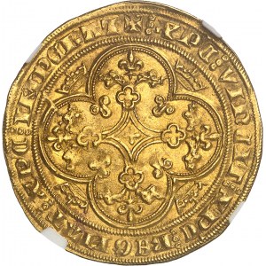 Filip VI (1328-1350), Zlatá židle ND (1346).