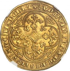 Philipp VI (1328-1350) Goldener Stuhl ND (1346).