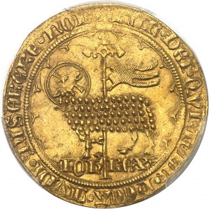 Jan II. Dobrotivý (1350-1364). Mouton d'or ND (1355).