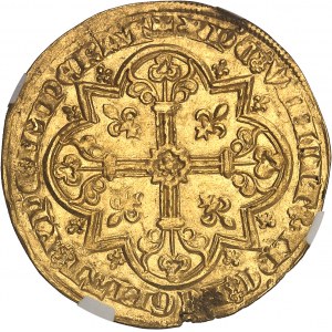 Johann II. der Gute (1350-1364). Goldenes Schaf ND (1355).