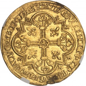 Jan II Dobry (1350-1364). Mouton d'or ND (1355).