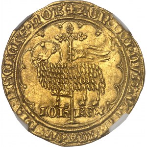 Giovanni II il Buono (1350-1364). Mouton d'or ND (1355).