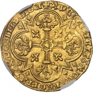 Johann II. der Gute (1350-1364). Goldenes Schaf ND (1355).