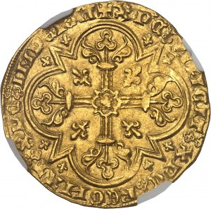 Jan II. Dobrotivý (1350-1364). Mouton d'or ND (1355).