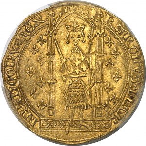 Carlo V (1364-1380). Franchi a piedi ND (1365).