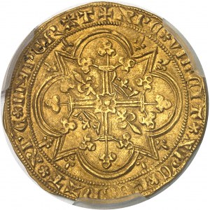 Carlo V (1364-1380). Franchi a piedi ND (1365).