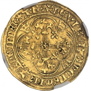 Charles VII (1422-1461). Royal d'or, 1st issue ND (1429-1431), Bourges.
