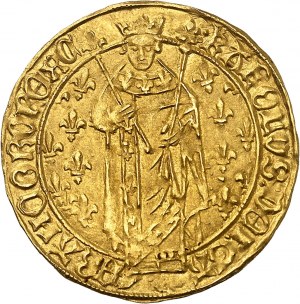 Charles VII (1422-1461). Royal d’or, 2e émission ND (1431), C, Chinon.