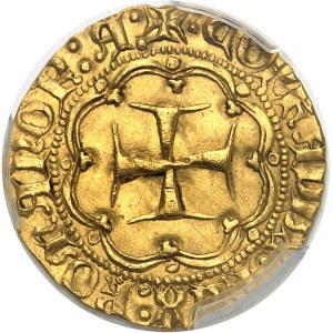 Karel VII (1422-1461). Zlatá janovská ND (1458-1461), Janov.