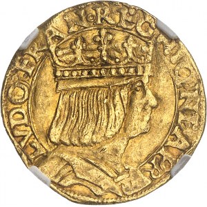 Naples, Louis XII (1501-1504). Ducat d’Or ND (1501-1504), Naples.