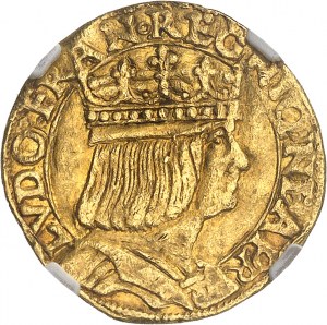 Naples, Louis XII (1501-1504). Ducat d’Or ND (1501-1504), Naples.