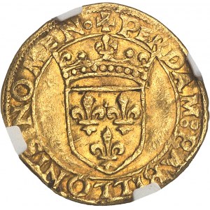 Neapol, Ludvík XII (1501-1504). Ducat d'Or ND (1501-1504), Neapol.