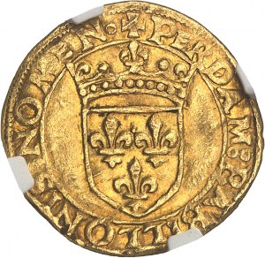 Neapol, Ludvík XII (1501-1504). Ducat d'Or ND (1501-1504), Neapol.