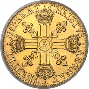 Louis XIII (1610-1643). Moderne Prägung des 10 Louis d'or, Sonderprägung (SP) [1640] (c.1972), Monnaie de Paris für NI (Numismatique Internationale).