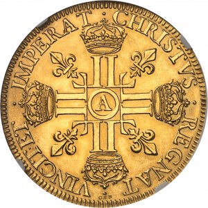 Ludvík XIII (1610-1643). Frappe moderne du 10 louis d'or (moderní restrikce) [1640] (cca 1972), A, Monnaie de Paris pour NI (Numismatique Internationale).